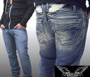 【30%OFF セール】ロビンズジーン メンズ デニム パンツ ROBIN'S JEAN safari サファリ LEON レオン オーシャンズ 掲載 ブランド ジーンズ ロビンジーンズ セレブ ファッション スタイル