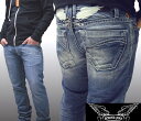 【送料無料】 ロビンズジーン メンズ デニム ローライズ ストレート パンツ ROBIN 039 S JEAN MED WASH PFD WING 114 safari サファリ LEON レオン オーシャンズ 掲載 ハイブランド ジーンズ ブランド ロビンズジーンズ セレブ ファッション ロビンジーンズ ストリート