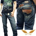 【50%OFF セール】ロビンズジーン メンズ デニム ROBIN'S JEAN safari サファリ オーシャンズ 雑誌 掲載 ハイブランド ブランド ジーンズ ロビンジーンズ セレブ ファッション スタイル