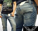 【30%OFF セール】ロビンズジーン メンズ デニム パンツ ROBIN'S JEAN safari サファリ 掲載 ハイブランド ブランド ジーンズ ロビンジーンズ インポート セレブ ファッション スタイル