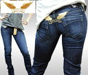 【送料無料】 ロビンズ ジーン レディース デニム ゴールドウイング ローライズ ジーンズ ROBIN'S JEAN GLD MARILYN DARK W12 インポート LAセレブ ハイブランド パンツ サファリ ロビンジーンズ LAカジュアル ファッション 雑誌 掲載 プレミアム ブランド スタイル