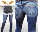【20%OFF セール】ロビンズ ジーン レディース デニム ROBIN'S JEAN ハイブランド ジーンズ ロビンジーンズ LAカジュアル セレブ ファッション 雑誌 掲載 プレミアム ブランド スタイル