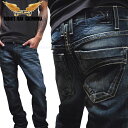 【30%OFF セール】ロビンズジーン メンズ デニム パンツ ROBIN'S JEAN safari サファリ 掲載 ハイブランド ブランド ジーンズ ロビンジーンズ インポート セレブ ファッション スタイル