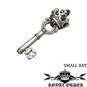 【在庫あり 再入荷なし】 Royal Order ロイヤルオーダー シルバー ペンダントトップ ネックレス チャーム ペンダント SMALL KEY SP14 メンズ レディース ジュエリー LEON レオン SAFARI サファリ 掲載 インポート アクセサリー