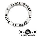 ロイヤルオーダー 指輪 メンズ 【即納 再入荷なし】 ロイヤルオーダー メンズ レディース リング Royal Order BEVERLY HILLS SPACER BAND SR140 【US6号 日本サイズ11号】 指輪 シルバー ジュエリー セレブ 愛用 LEON レオン SAFARI サファリ 雑誌 多数 掲載 スタイル インポート アクセサリー ブランド