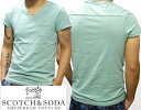 スコッチ&ソーダ メンズ 半袖　Tシャツ SCOTCH&SODA スコッチアンドソーダ ファッション ブランド ロンハーマン サーフ スタイル セール