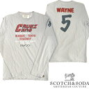 【60%OFF 訳あり・アウトレット】 スコッチ&ソーダ スコッチアンドソーダ メンズ Tシャツ ロンT scotch&soda トップス サファリ サーフ スタイル ファッション 雑誌 掲載 ブランド