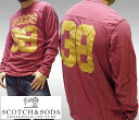 【セール】 スコッチ&ソーダ 【400種類以上取扱い】 スコッチアンドソーダ メンズ スエット トレーナー scotch&soda トップス サファリ スタイル ファッション 雑誌 掲載 ブランド