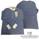 【50%OFF セール】スコッチ&ソーダ 長袖 Tシャツ スコッチアンドソーダ メンズ トップス scotch&soda サファリ ストリート スタイル ファッション 雑誌 掲載 ブランド