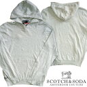 【30%OFF セール】 スコッチ&ソーダ スコッチアンドソーダ scotch&soda メンズ 長袖 ニット プルオーバー パーカー ライトグレー トップス カジュアル サーフ セレブ ストリート ヨーロピアン ヴィンテージ Safari サファリ スタイル 掲載 ブランド 280(4)