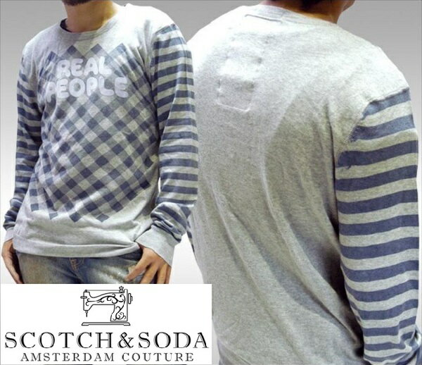 \店内全品ポイント11倍/ 50%OFF セール スコッチ&ソーダ スコッチアンドソーダ scotch&soda メンズ 長袖 ニット セーター アーガイル R...