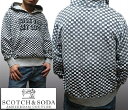 スコッチ&ソーダ スコッチアンドソーダ scotch&soda メンズ パーカー フーディー 長袖 トップス Safari サファリ スタイル ファッション 雑誌 掲載 ブランド