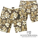 スコッチ&ソーダ スコッチアンドソーダ scotch&soda メンズ パンツ ハーフパンツ 半ズボン Safari サファリ スタイル ファッション 雑誌 掲載 ブランド