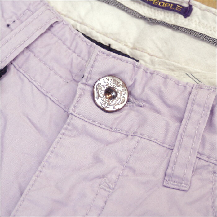 スコッチ&ソーダ スコッチアンドソーダ scotch&soda メンズ コットン スリム パンツ ウォッシュパープル ズボン ボトムス カジュアル サーフ セレブ ストリート ヨーロピアン ヴィンテージ Safari サファリ スタイル 掲載 ブランド 021