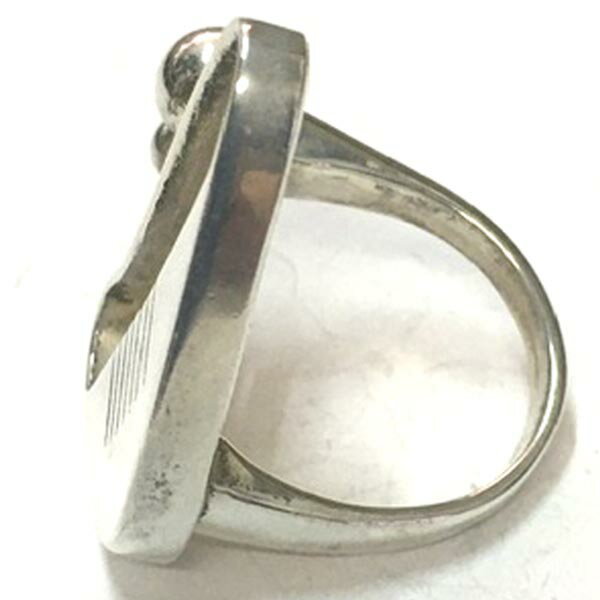 ＼店内全品ポイント11倍／ 《即納》《送料無料》SPACE LAB スペース ラボ SILVER リング 11号 メンズ レディース ジュエリー 宇宙 RING 015 指輪 シルバー アクセサリー 芸能人 愛用 ブランド カジュアル ペアリング プレゼント ギフト