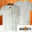 【送料無料】【セール】 サクエル メンズ Tシャツ SUXEL ファッション 雑誌 掲載 ブランド ストリート HIPHOP ウェアー B系 服 ダンス ヒップホップ サーフ カジュアル ウェア スタイル