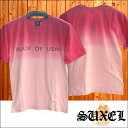 【63%OFF セール】【ファッションショー出展商品】 サクエル メンズ Tシャツ ストリート HIPHOP ウェア B系 ヒップホップ bboy B-Boy ファッション ブランド ロンハーマン スタイル