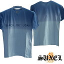 【50%OFF セール】【ファッションショー出展商品】 サクエル メンズ Tシャツ ストリート HIPHOP ウェア B系 ヒップホップ bboy B-Boy ファッション ブランド ロンハーマン スタイル