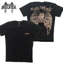 【50%OFF セール】サクエル メンズ Tシャツ ストリート HIPHOP ウェアー B系 服 ダンス ヒップホップ ファッション ブランド サーフ カジュアル セレカジ スタイル