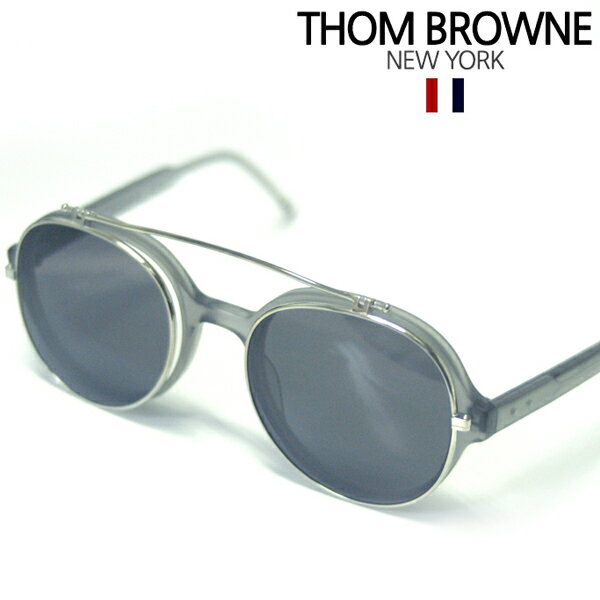 【送料無料】 トムブラウン THOM BROWNE メガネ サングラス TB-004-C-T-47 ハネ上げ式レンズ 【即納】 【セレブ 芸能人愛用】 メンズ レディース 正規品 LAセレブ ハリウッド インポート ブランド アクセサリー カジュアル スタイル ハイブランド ファッション 装飾品