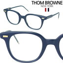 【送料無料】 トムブラウン THOM BROWNE メガネ サングラス TB-405-C-NVY-47 【即納】 【セレブ 芸能人愛用】 メンズ レディース 正規品 LAセレブ ハリウッド インポート ブランド アクセサリー カジュアル アメカジ セレカジ スタイル ハイブランド ファッション