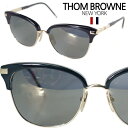 楽天NYST　セレクトショップ ニスト【送料無料】 トムブラウン THOM BROWNE メガネ サングラス TB-505-A-BLK-GLD-56 【即納】 【セレブ・芸能人愛用】 メンズ レディース 正規品 LAセレブ ハリウッド インポート ブランド アクセサリー カジュアル アメカジ セレカジ スタイル ハイブランド ファッション