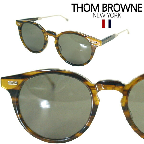 ̵ ȥ֥饦 THOM BROWNE ᥬ 󥰥饹 TB-806-B-WLT-GLD-52 ޤꤿ ¨Ǽ ڥ֡ǽͰѡ  ǥ  LA ϥꥦå ݡ ֥ ꡼ 奢  ϥ֥ եå 