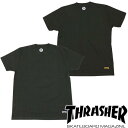 XbV[ THRASHER Y TVc 2PIECES TEE ubN zCg CG[ 2@Zbg g  T-SHIRTS Jbg\[ gbvX jp XP[^[ C|[g Xg[g X^C uh HIPHOP EFA[ Bn EFA AJW qbvzbv t@bV K