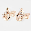 TirrLirr ティルリル レディース シルバー キュービック ジルコニア ピアス アクセサリー ブランド ジュエリー アクセ 可愛い 人気 ギフト プレゼント ご褒美