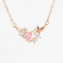 TirrLirr ティルリル レディース シルバー キュービック ジルコニア ネックレス アクセサリー ペンダント ブランド ジュエリー アクセ 可愛い プレゼント ご褒美