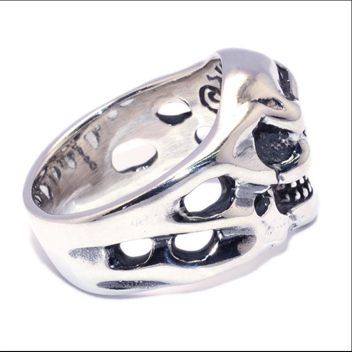 即納最大半額 トラヴィスワーカー リング メンズ レディース ジュエリー スカルリング Travis Walker Ring Rgs014 インポート 指輪 シルバー アクセサリー 雑誌 掲載 芸能人 ハリウッド セレブ 愛用 Malibu マリブ ブランド カジュアル スタイル ファッション ペア リング