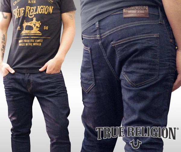 【送料無料】 トゥルーレリジョン デニム メンズ TRUE RELIGION インポート ハイブランド ファッション セレブ プレミアム ジーンズ ブランド ウェア サーフ スタイル 正規 商品 セール