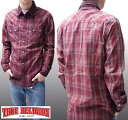 トゥルーレリジョン メンズ TRUE RELIGION ウェスタン チェック シャツ UF MAPLE BROWN セレブ 愛用 ブランド ファッション アメカジ ..