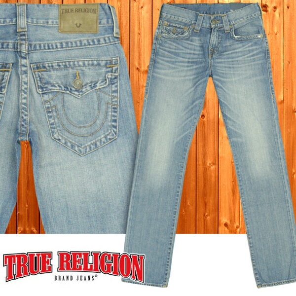 【送料無料】 トゥルーレリジョン デニム メンズ TRUE RELIGION インポート ハイブランド ファッション セレブ プレミアム ジーンズ ブランド ウェア サーフ スタイル 正規 商品 セール