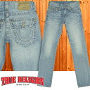 【送料無料】【セール】 トゥルーレリジョン デニム メンズ TRUE RELIGION RICKY SE DGHL ストレート ローライズ インポート LAセレブ ..