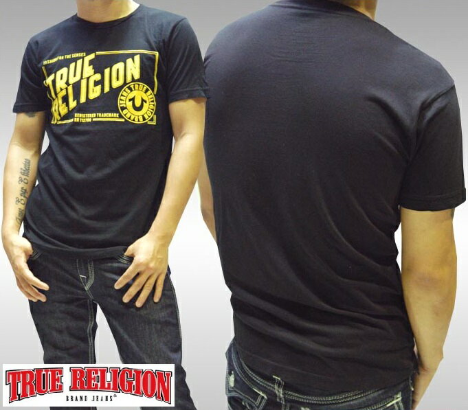 【送料無料】【セール】 トゥルーレリジョン Tシャツ メンズ TRUE RELIGION インポート セレブ ブランド ファッション カジュアル アメカジ ストリート ウェア サーフ スタイル 正規 商品