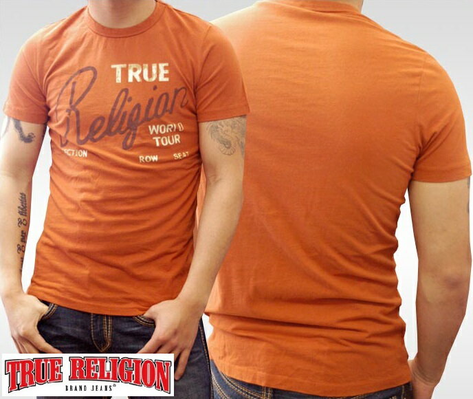 【送料無料】【セール】 トゥルーレリジョン Tシャツ メンズ TRUE RELIGION インポート セレブ ブランド ファッション カジュアル アメカジ ストリート ウェア サーフ スタイル 正規 商品