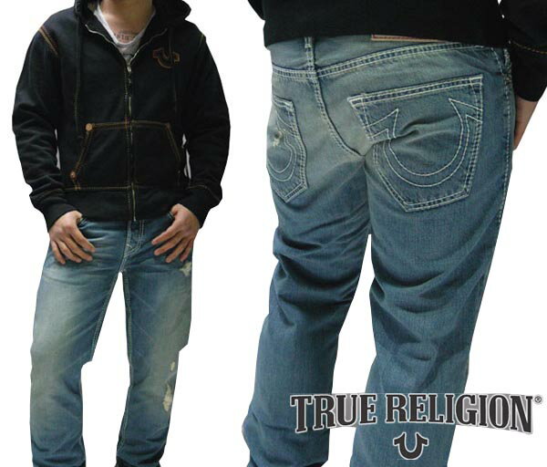 【送料無料】 トゥルーレリジョン デニム メンズ TRUE RELIGION インポート ハイブランド ファッション セレブ プレミアム ジーンズ ブランド ウェア サーフ スタイル 正規 商品 セール