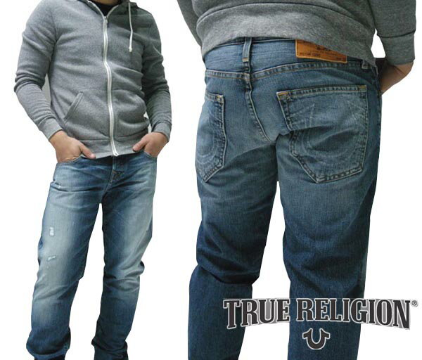 【送料無料】 トゥルーレリジョン デニム メンズ TRUE RELIGION インポート ハイブランド ファッション セレブ プレミアム ジーンズ ブランド ウェア サーフ スタイル 正規 商品 セール