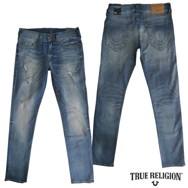 【送料無料】 トゥルーレリジョン デニム メンズ TRUE RELIGION インポート ハイブランド ファッション セレブ プレミアム ジーンズ ブランド ウェア サーフ スタイル 正規 商品 セール