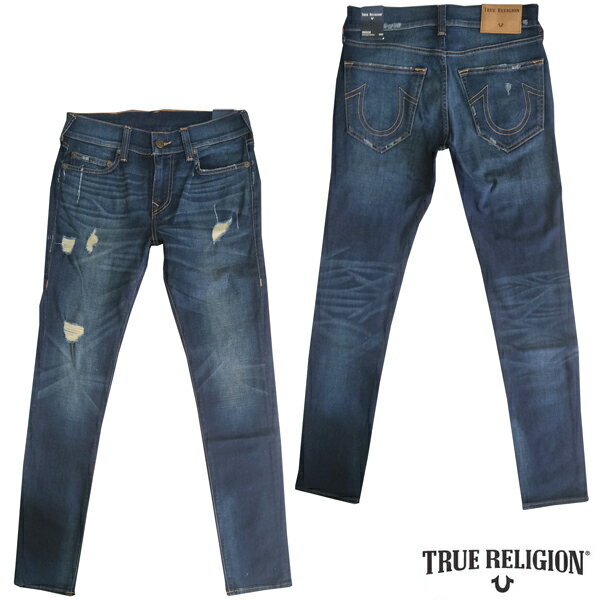 【送料無料】 トゥルーレリジョン デニム メンズ TRUE RELIGION インポート ハイブランド ファッション セレブ プレミアム ジーンズ ブランド ウェア サーフ スタイル 正規 商品 セール