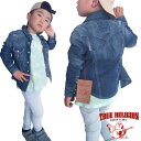 トゥルーレリジョン キッズ デニム シャツ TRUE RELIGION BOYS ROCKY Y5 長袖 ウエスタンシャツ トップス インポート セレブ 着用 ハイ..