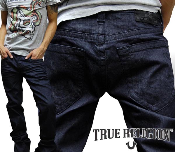 【送料無料】 トゥルーレリジョン デニム メンズ TRUE RELIGION インポート ハイブランド ファッション セレブ プレミアム ジーンズ ブランド ウェア サーフ スタイル 正規 商品 セール