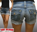 トゥルーレリジョン レディース デニム 【200種類の品揃え】 TRUE RELIGION ハーフ パンツ ジーンズ ハーフパンツ ショートパンツ ファッション 雑誌 掲載 ブランド スタイル セール