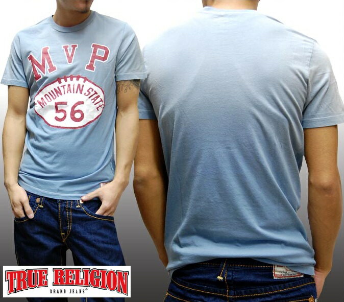 【送料無料】【セール】 トゥルーレリジョン Tシャツ メンズ TRUE RELIGION インポート セレブ ブランド ファッション カジュアル アメカジ ストリート ウェア サーフ スタイル 正規 商品