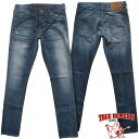 トゥルーレリジョン 【送料無料】TRUE RELIGION トゥルーレリジョン メンズ スキニー デニム VINNY XED 50's DEADWOOD プレミアム ジーンズ LA セレブ ファッション サファリ掲載 インポート ブランド アメカジ ストリート カジュアル ウェア セレカジ スタイル 正規 商品