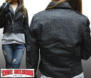 トゥルーレリジョン レディース デニムジャケット  TRUE RELIGION MOTO デニム ライダース ジャケット インポート 海外 LAセレブ 着用 ハイブランド サファリ セレカジ カジュアル ファッション 雑誌 掲載 プレミアム ブランド サーフ スタイル セール