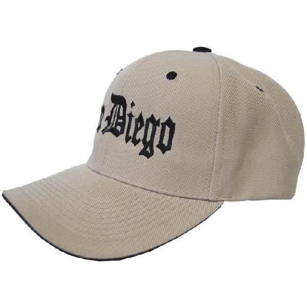 【デッドストック・ワケ有り】CITY CAP シティーキャップ San Diego サンディエゴ カーキ ストリート HIPHOP ブランド ヒップホップ クラシック 西海岸 スタイル 当時物 ミッチェル&ネス NEWERA CAP ニューエラ 好きに