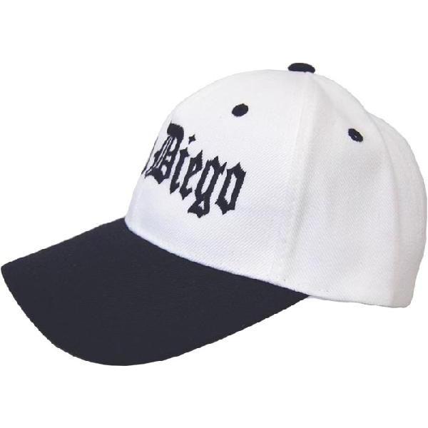 【デッドストック・ワケ有り】CITY CAP シティーキャップ San Diego サンディエゴ ホワイト ストリート HIPHOP ブランド ヒップホップ クラシック 西海岸 スタイル 当時物 ミッチェル&ネス NEWERA CAP ニューエラ 好きに