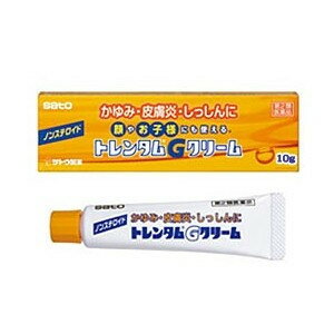 トレンタムGクリーム 10g デリケートゾーン 痒み　皮膚炎 湿疹